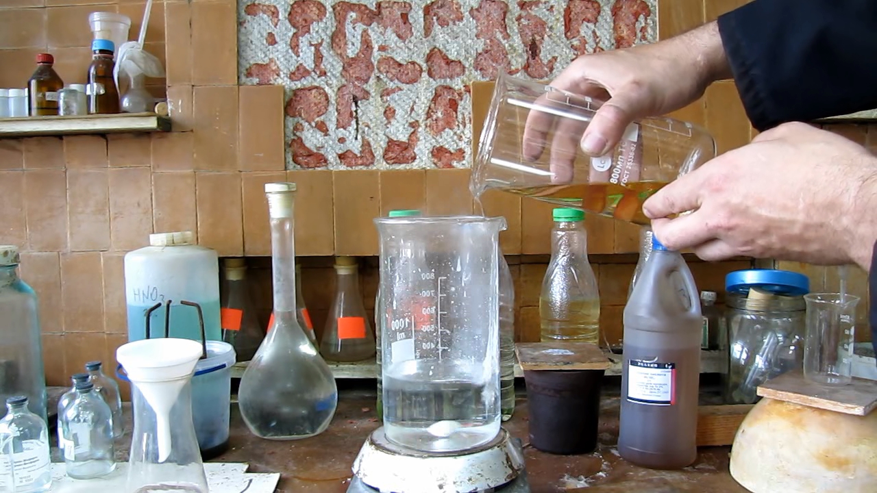 Synthesis of Ammonium Perchlorate